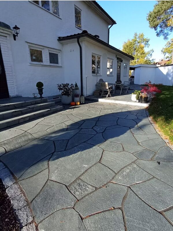 Stenläggning